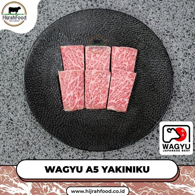 

Japanese Wagyu A5 Nishiawa Beef Yakiniku Cut | Daging Sapi Grade A5 Mr.Store83