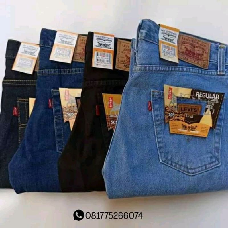 JEANS STANDART/JEANS COWOK/27-38