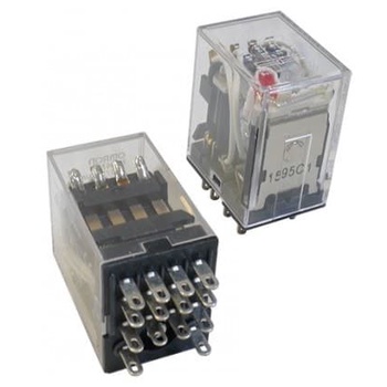 Relay MY4N MY-4N Omron 12V 110V 220V AC