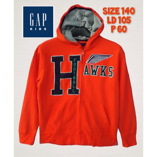 GAP Kids Jaket Zipper Hoodie Second Preloved