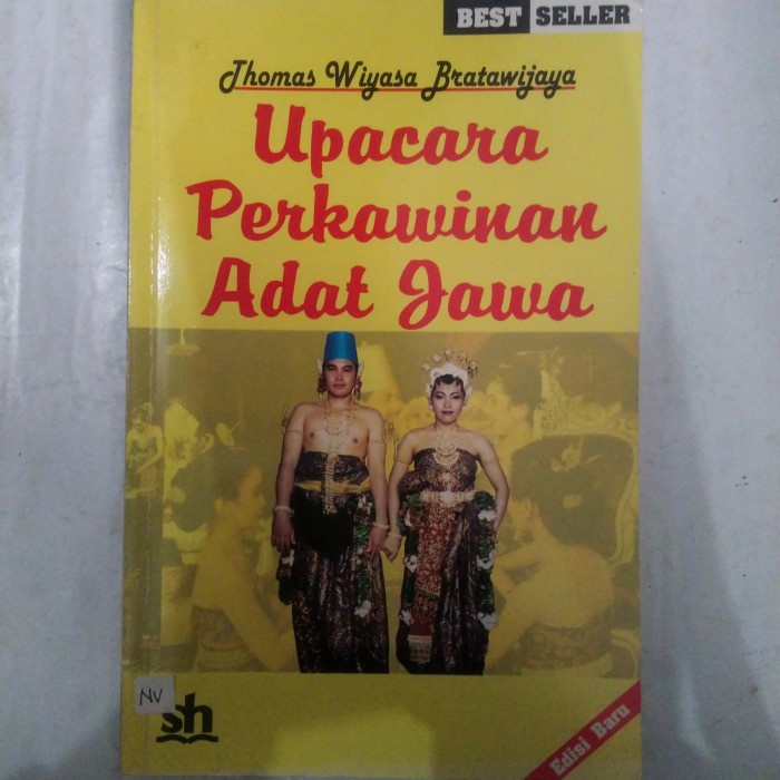 BUKU UPACARA PERKAWINAN ADAT JAWA