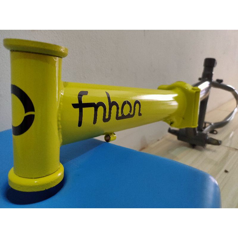 Frame rangka sepeda lipat seli 16 exotic custom repaint fnhon