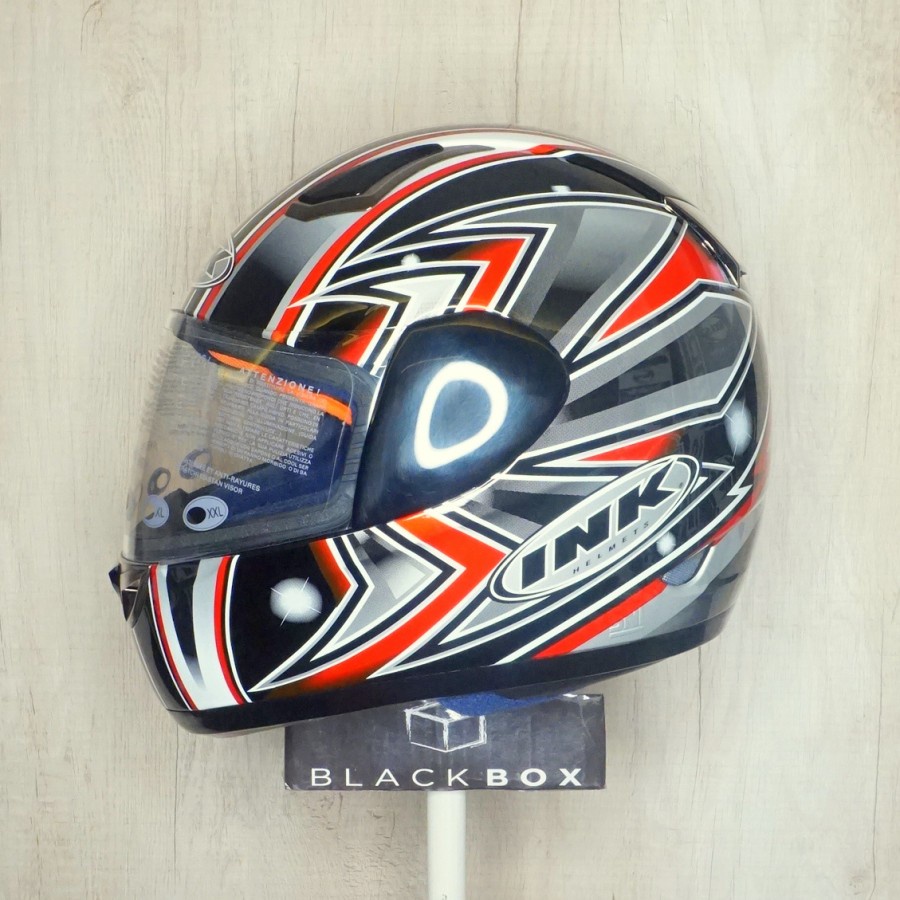 INK GP 2 Race Chromo #4 Black Silver Red