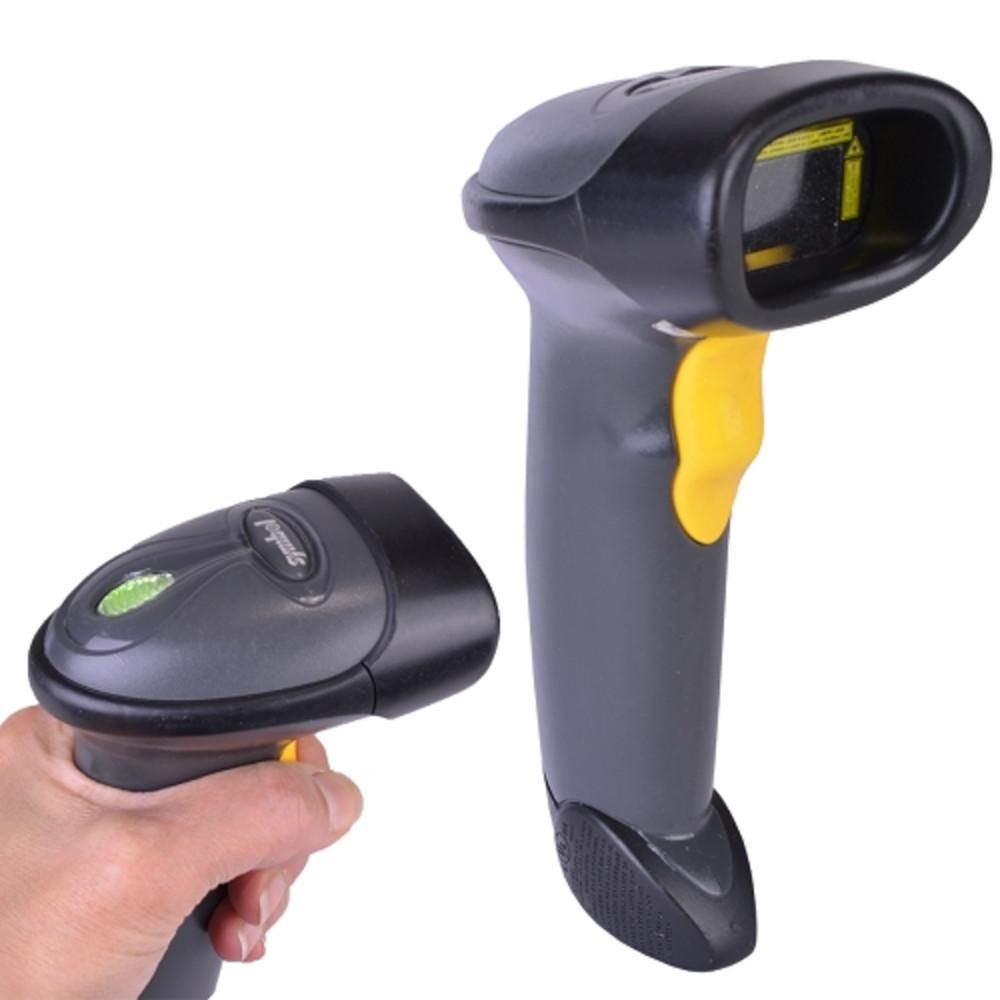 BARCODE SCAN SYMBOL LS-2208 LASER USB AUTO