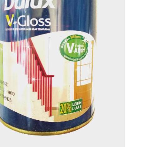 ➩ Cat mjnyak kayu n besi DULUX VGLOOSS ►