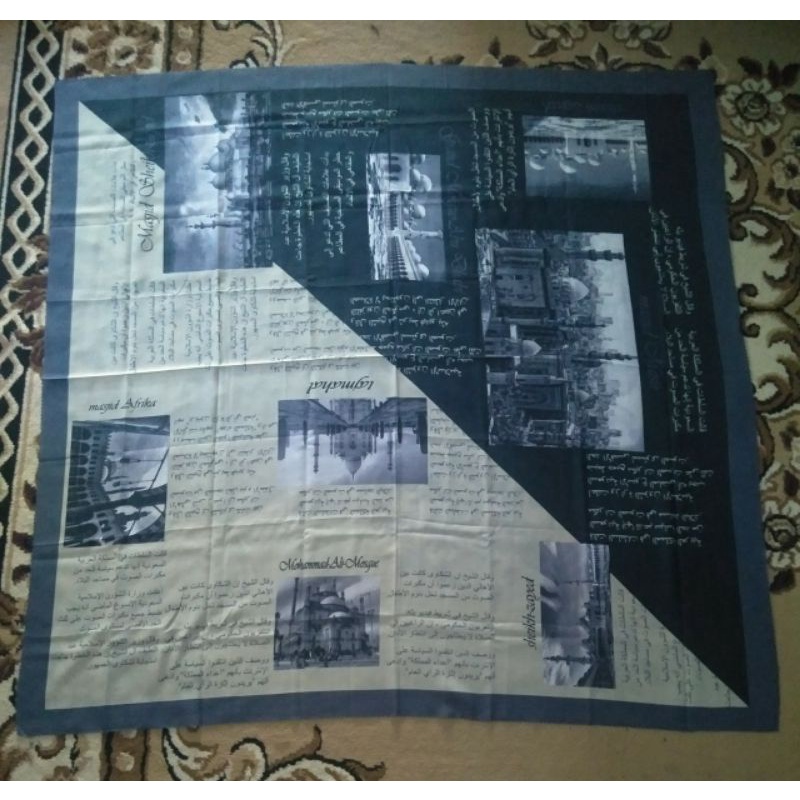 Termurah Kerudung voal motif arab, jawa, korea