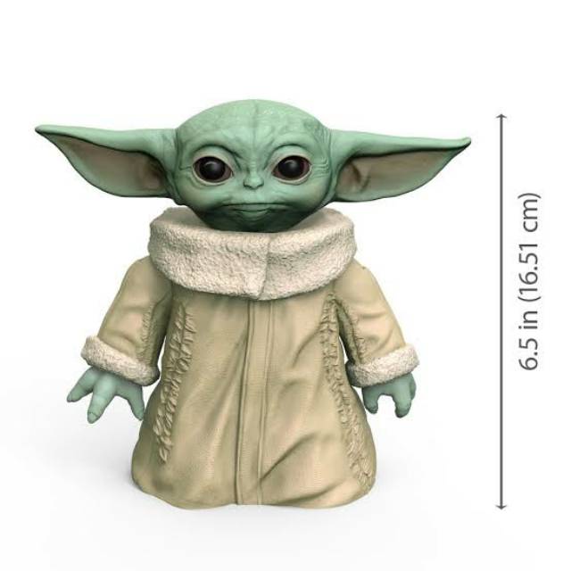 Hasbro Star Wars The Mandalorian The Child Baby Yoda Shopee Indonesia