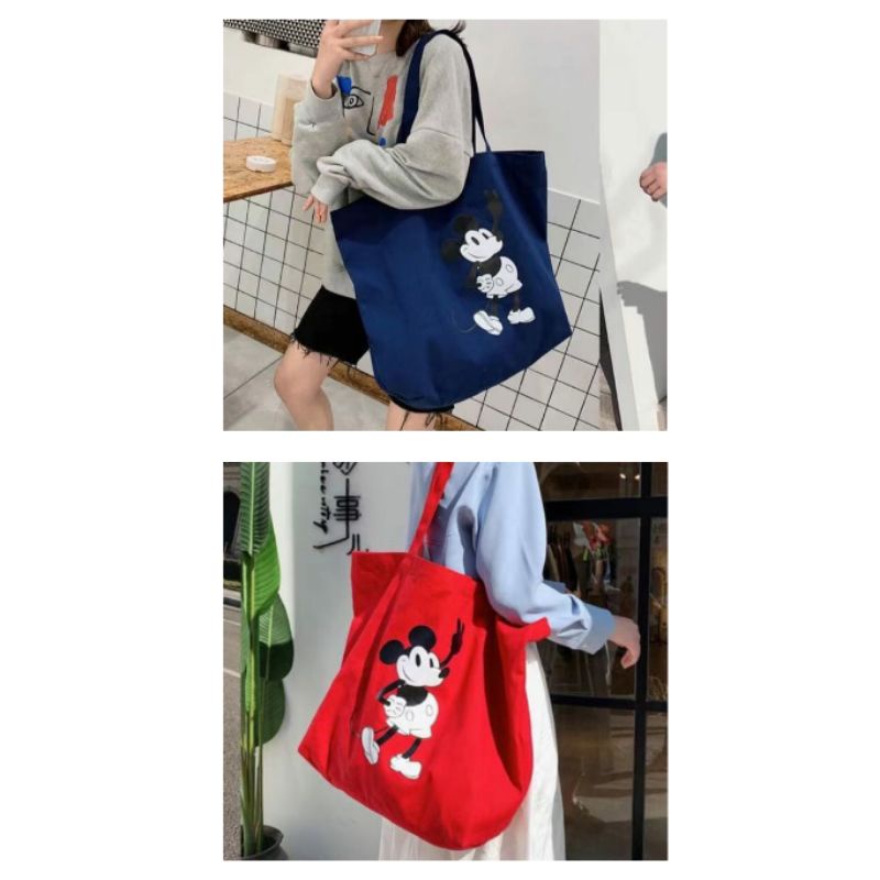 Tas Tenteng Jumbo Mickey Mouse / Tas Tenteng Mickey Mouse / Tas Mickey Mouse