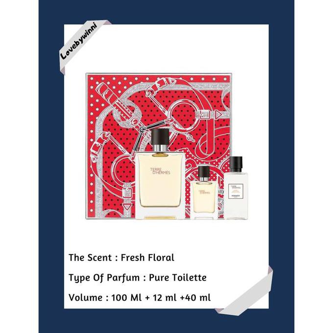 HERMES TERRE D HERMES MAN GIFT SET