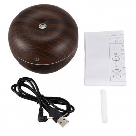 XProject Ultrasonic Humidifier Essential Oil Diffuser 130ml - K-H150 - Dark Brown