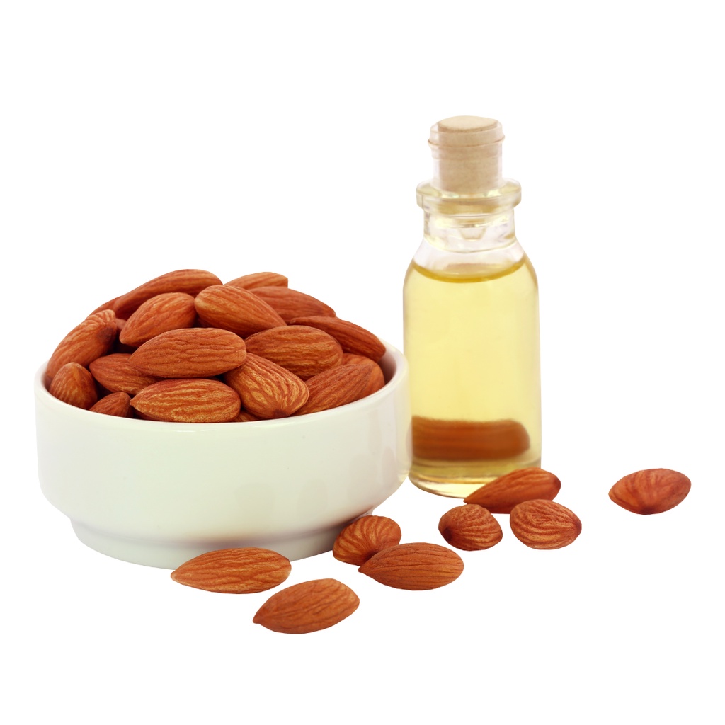 100% Pure Sweet Almond Oil 1 Liter / Minyak Almond 1 Liter ASLI