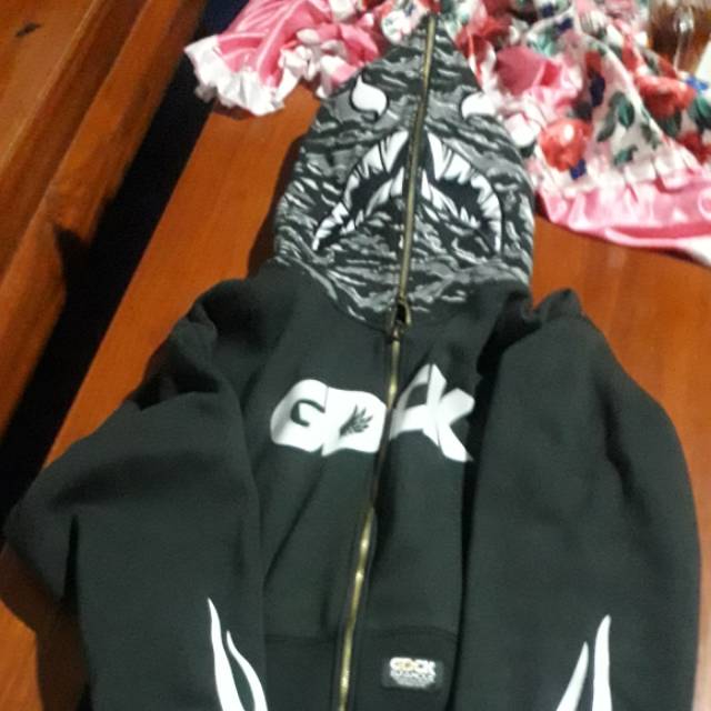 Fullzip Elfamous Raster GDCK westbrook kondisi 9.5/10