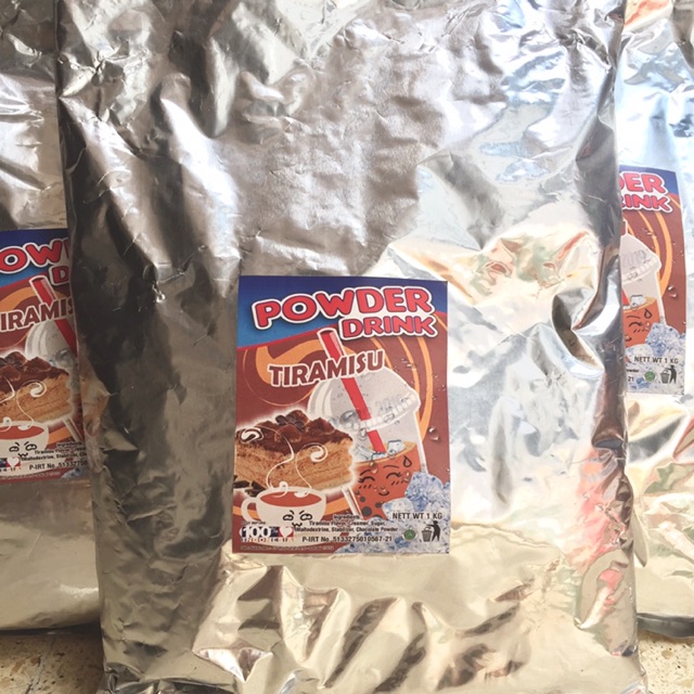 

Bubuk Minuman Tiramisu Powder Drink 1 kg