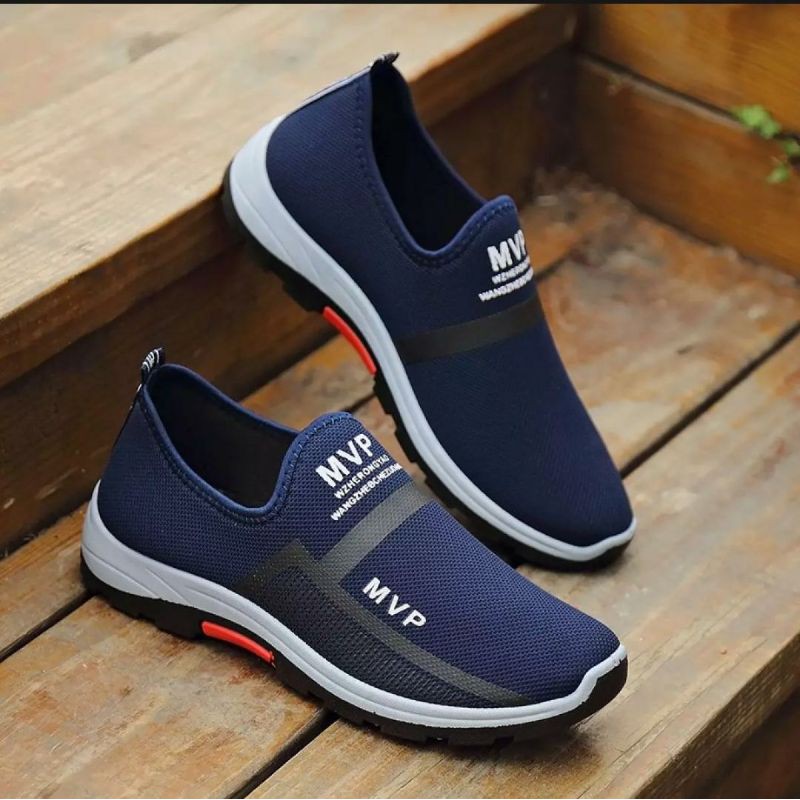 Sepatu Fashion Slipon Sport Pria Mvp Terbaru 2021