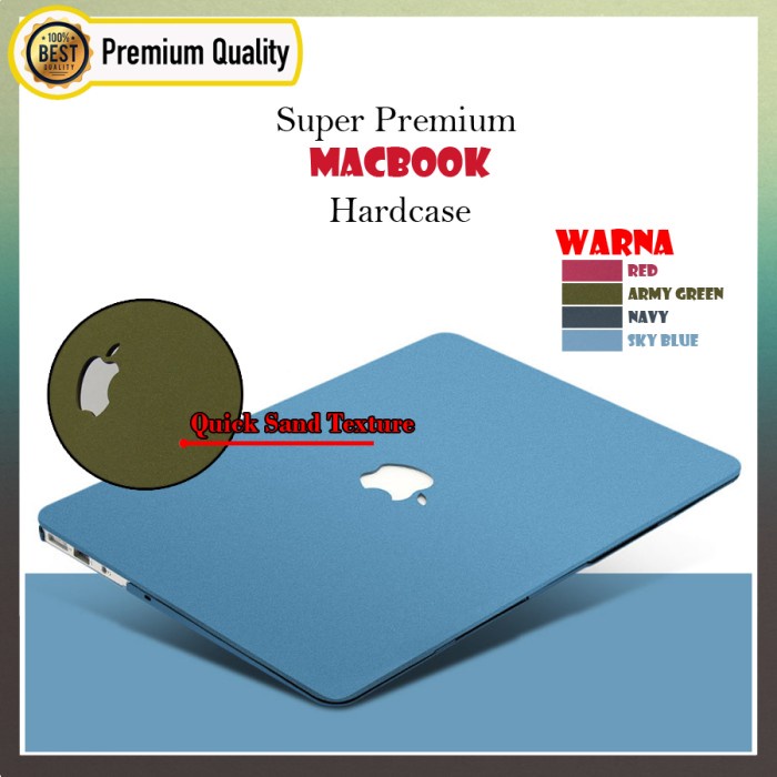 Casing Macbook Case Air New Pro Retina 13-16&quot; All Type Hardcase HQ