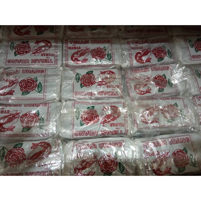 

Terasi udang Cap Mawar 33g/Terasi Wangi