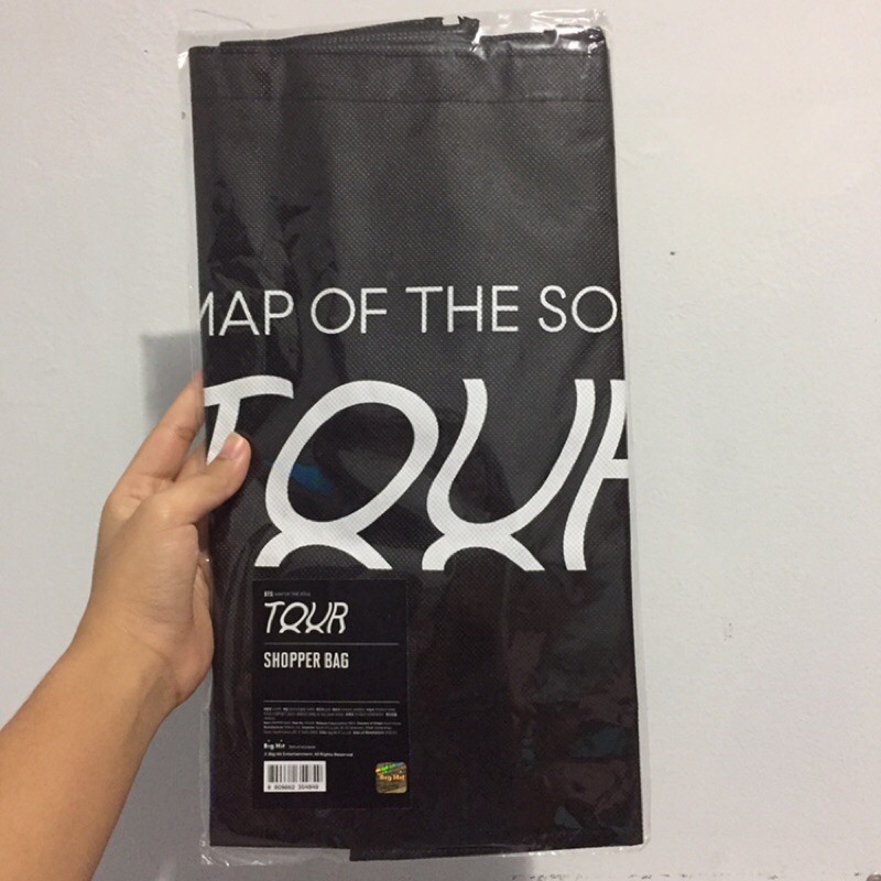 [BOOKED] Shopper Bag BTS MOTS MD