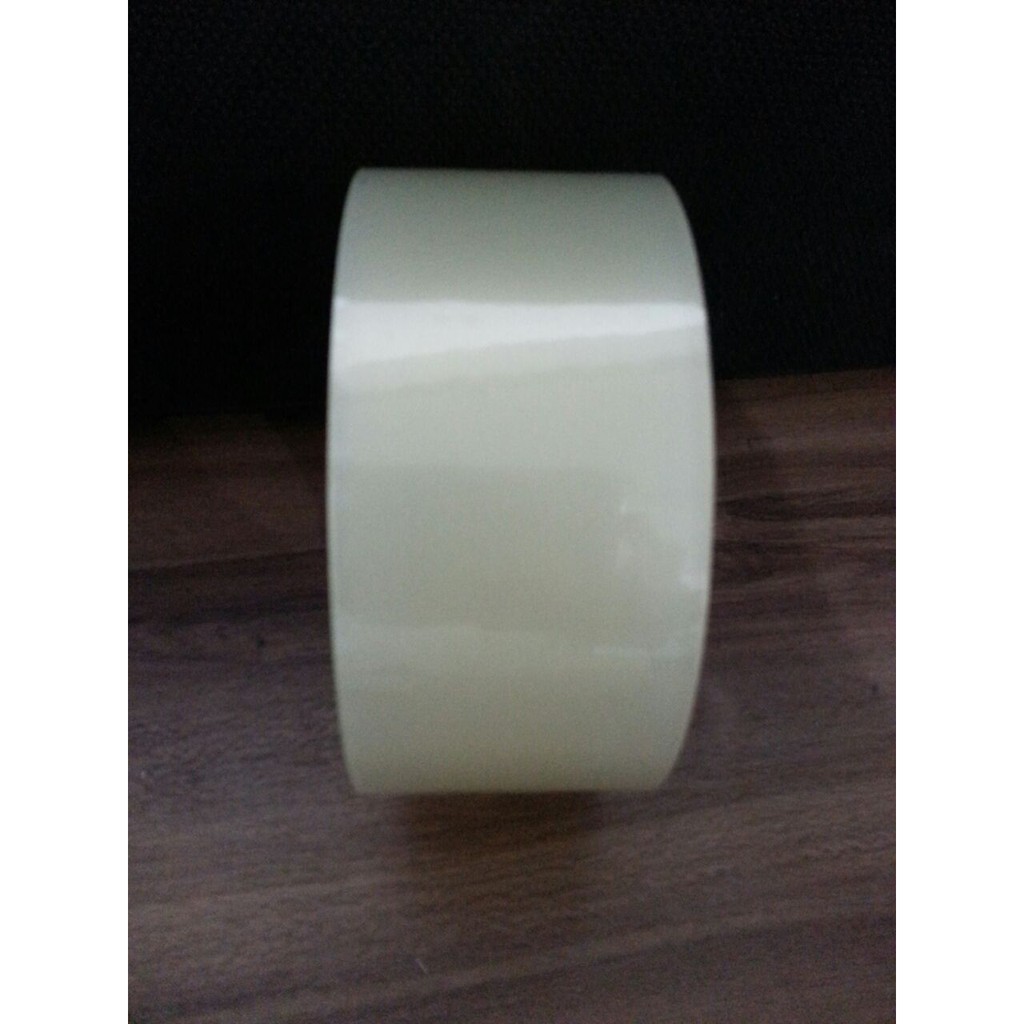 Isolasi / Solasi Lakban Bening Clear Wizard Tebal