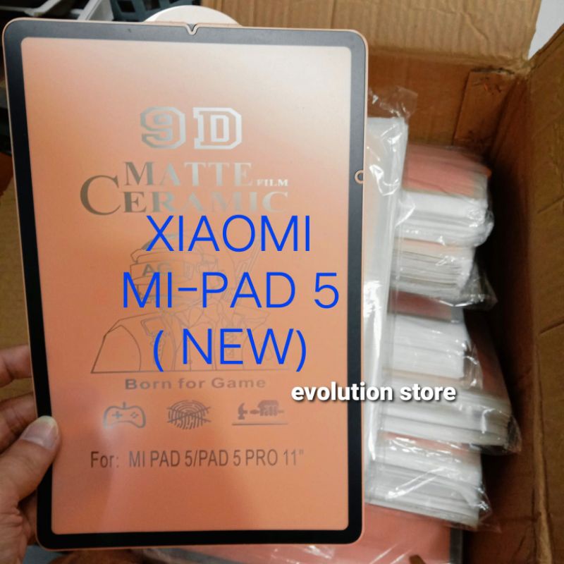 Mi Pad 5 Mi Pad 5 Pro anti gores nano ceramic film matte full screen