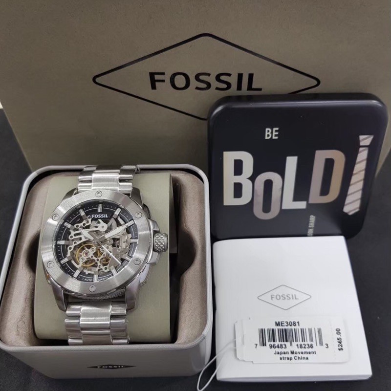 Jam tangan Fossil ME3081