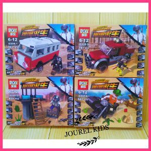 lego player Battleground game brick military city police car army