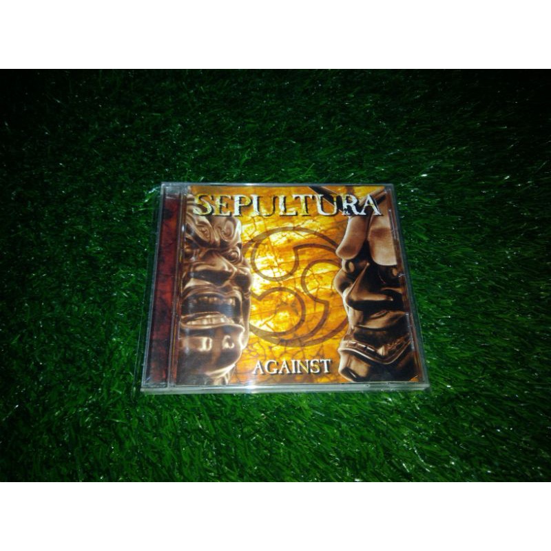 cd Sepultura ‎– Against