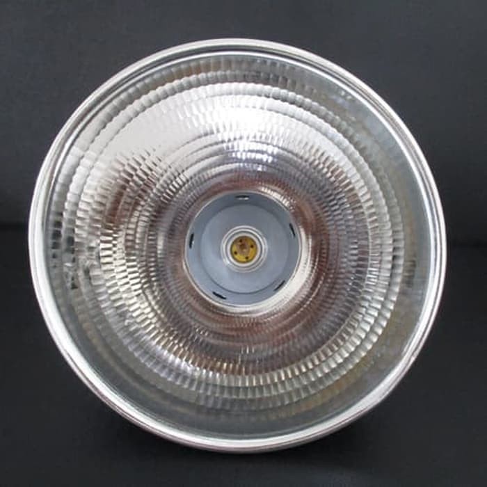 Kap Lampu Gantung Industri Kilap 12" Diameter 30 cm + Fitting E27