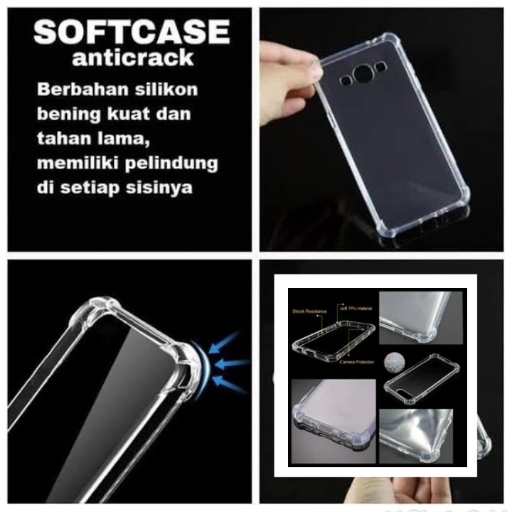 SOFT CASE ANTI CRACK BENING VIVO Y91 / Y95