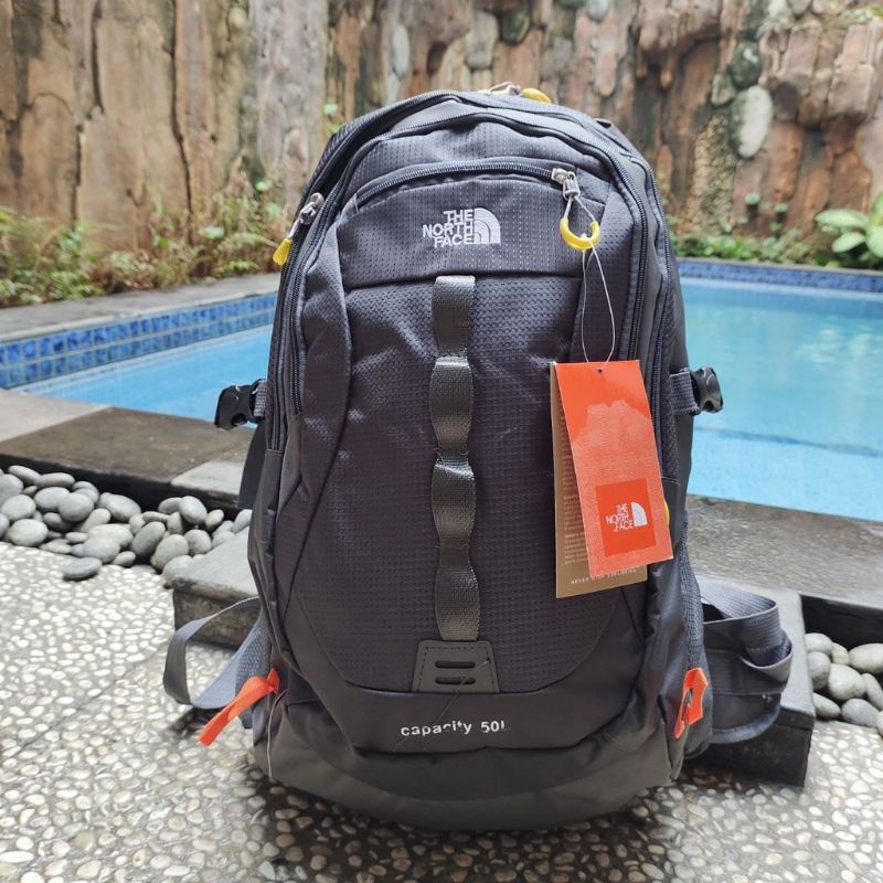 Tas Ransel Pria TNf 40 liter Tas Gunung Outdoor Backpack # Tas Punggung Tas Laptop Pria Wanita