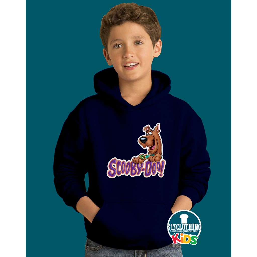 Jaket Anak Hoodie Anak Scooby Doo - 313 Cloth
