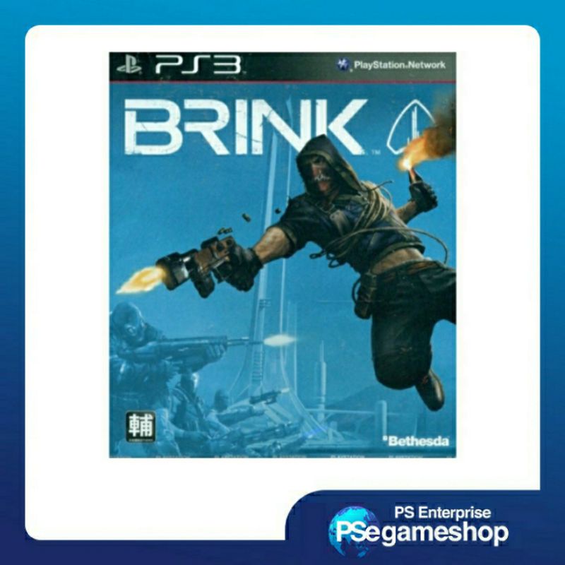 Ps3 Brink - ( Eng / noseal ) preloved