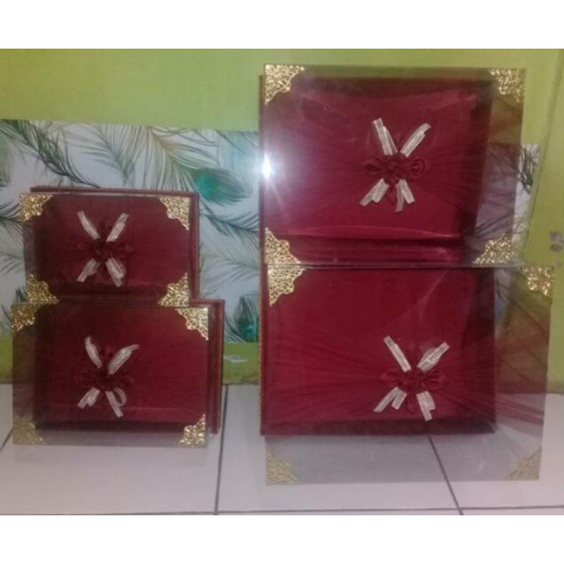 

Kotak Box Hantaran Seserahan Hampers Pernikahan Satuan Bagus Murah Meriah