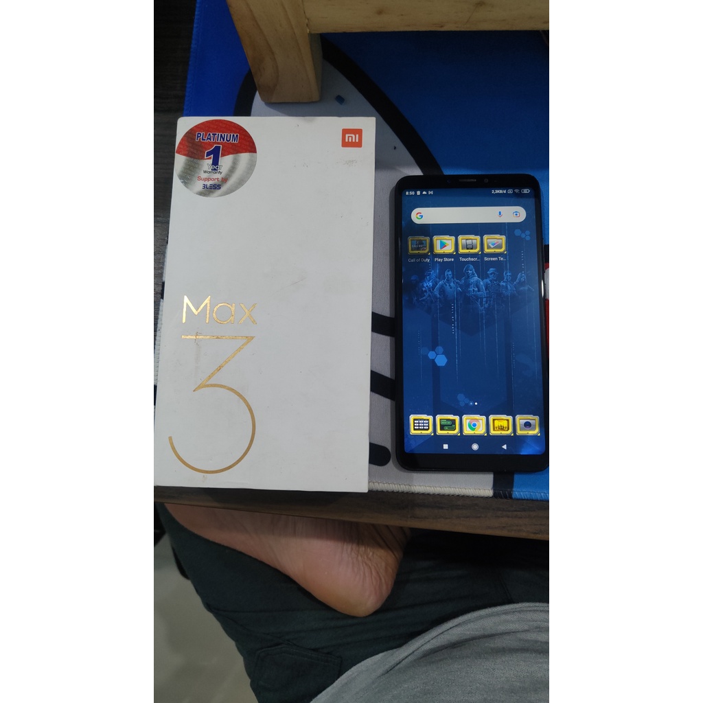 Xiaomi mi max 3 6/128