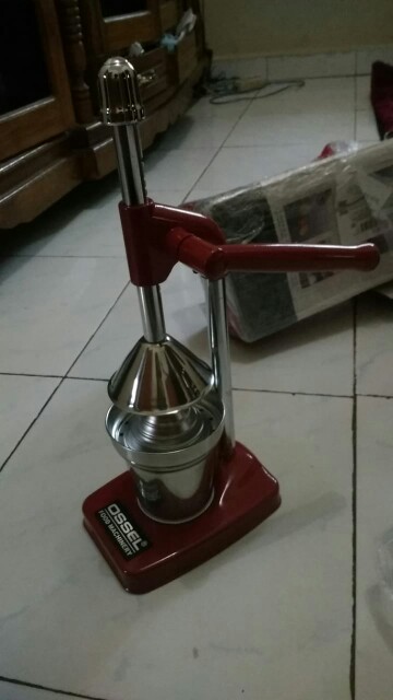 Alat Pemeras Jeruk Pres Manual Peras Buah Jus Anti Karat Higenis Ossel