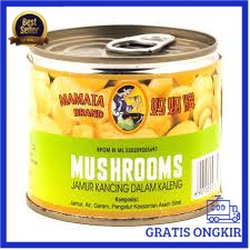 

MAMATA BRAND MUSHROOMS 198GR -Terlengkap-Termurah-Berkualitas