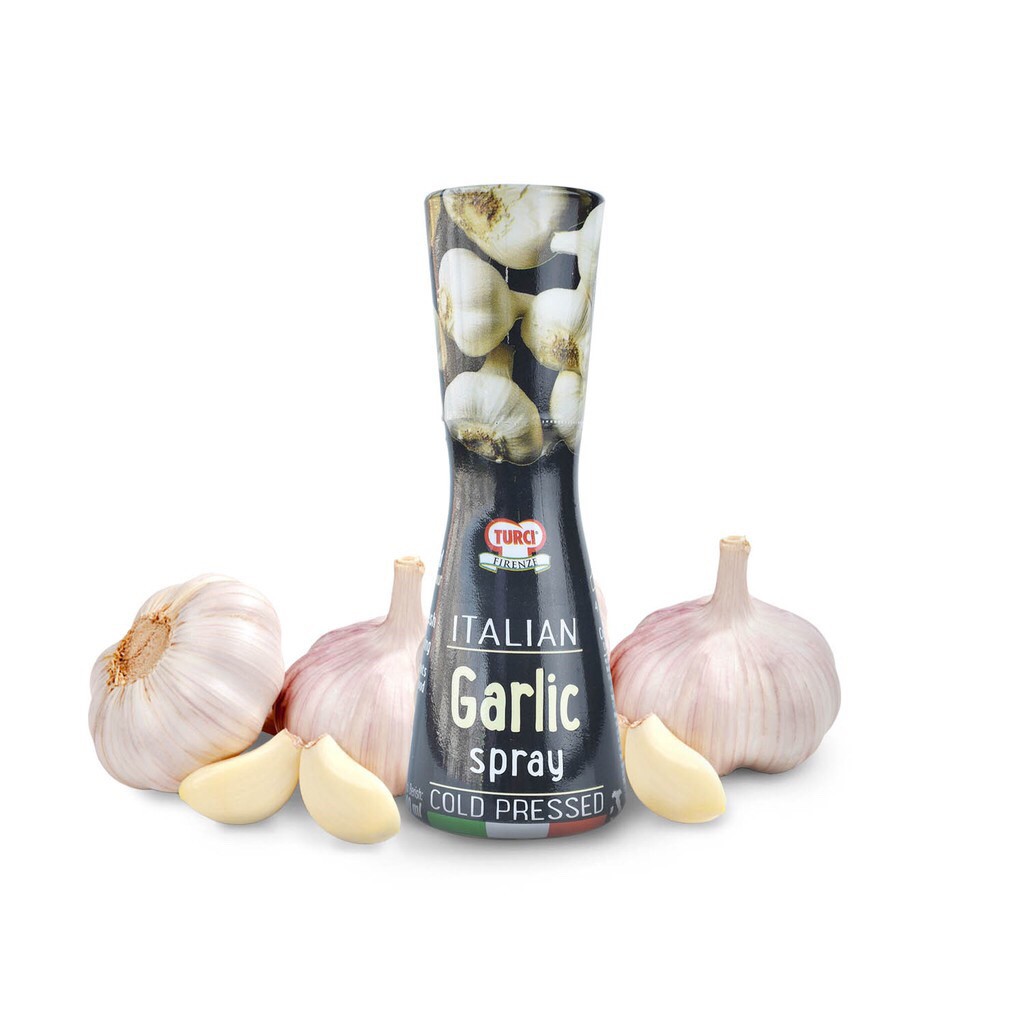 Turci Italian Garlic Spray 40ml Cold Pressed