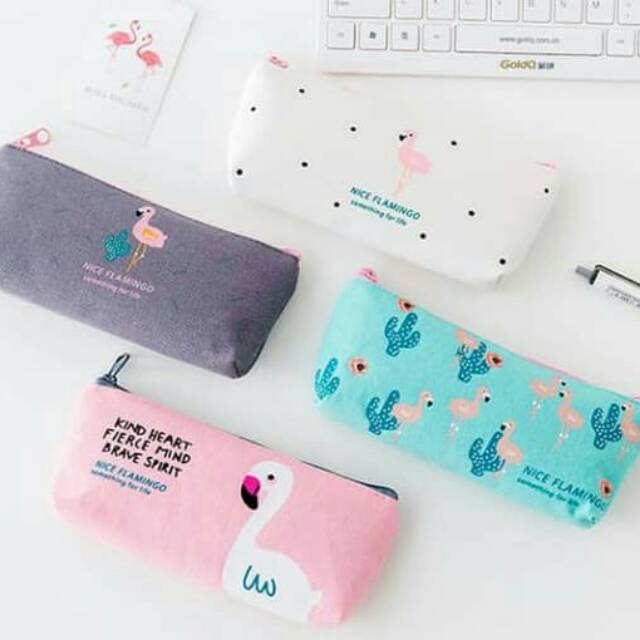 

TP004 Tempat Pensil Flamingo - green