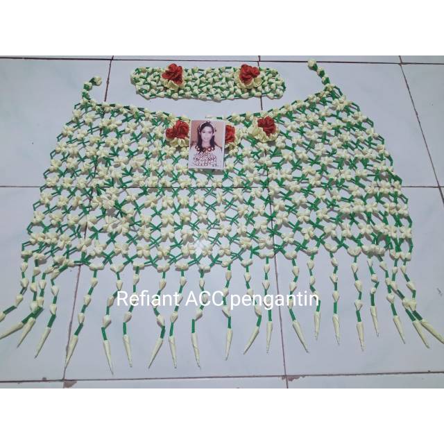 MELATI SIRAMAN/ RONCE MELATI SIRAMAN/ SET MELATI SIRAMAN