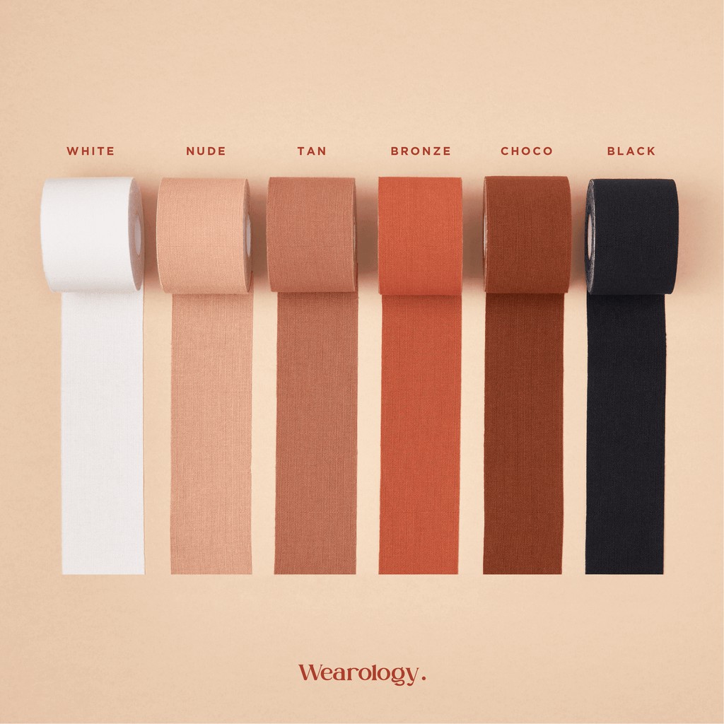 Wearology Bra Tape | Tape for breasts/body-1