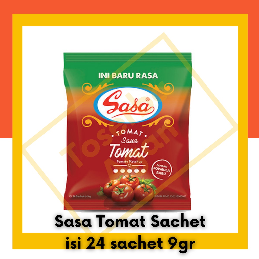 Sasa Saos Tomat Sachet isi 24 Saset TOMATO