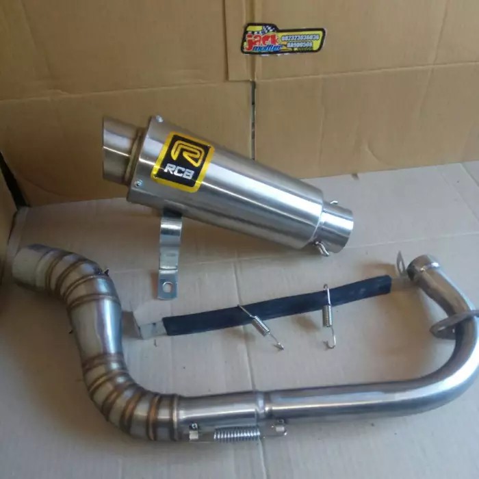 KNALPOT RCB DRAG MIO SPORTY KNALPOT MIO SPORTY MIO SOUL LAMA DRAG KNALPOT MATIC