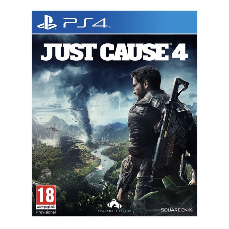 kaset ps4 just cause 4