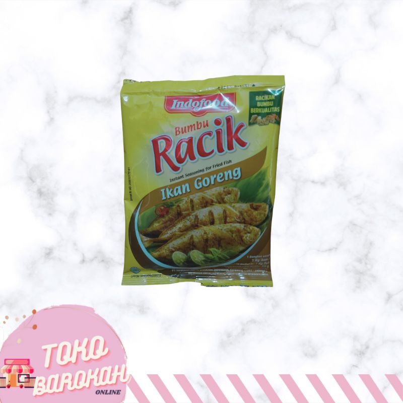 

BUMBU RACIK INDOFOOD IKAN GORENG