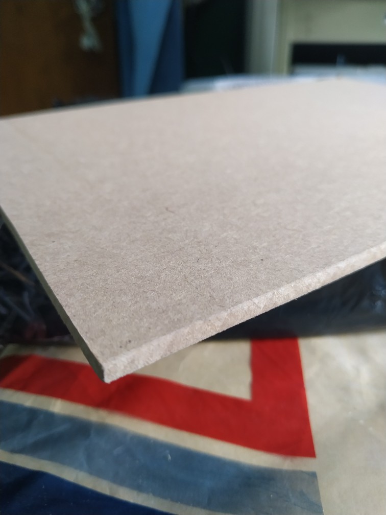 Papan Kayu Mdf 6mm - 20x30 Cm A4