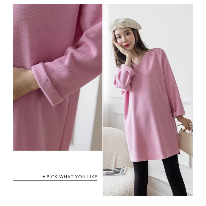 Baju Hamil Lengan Panjang 801
