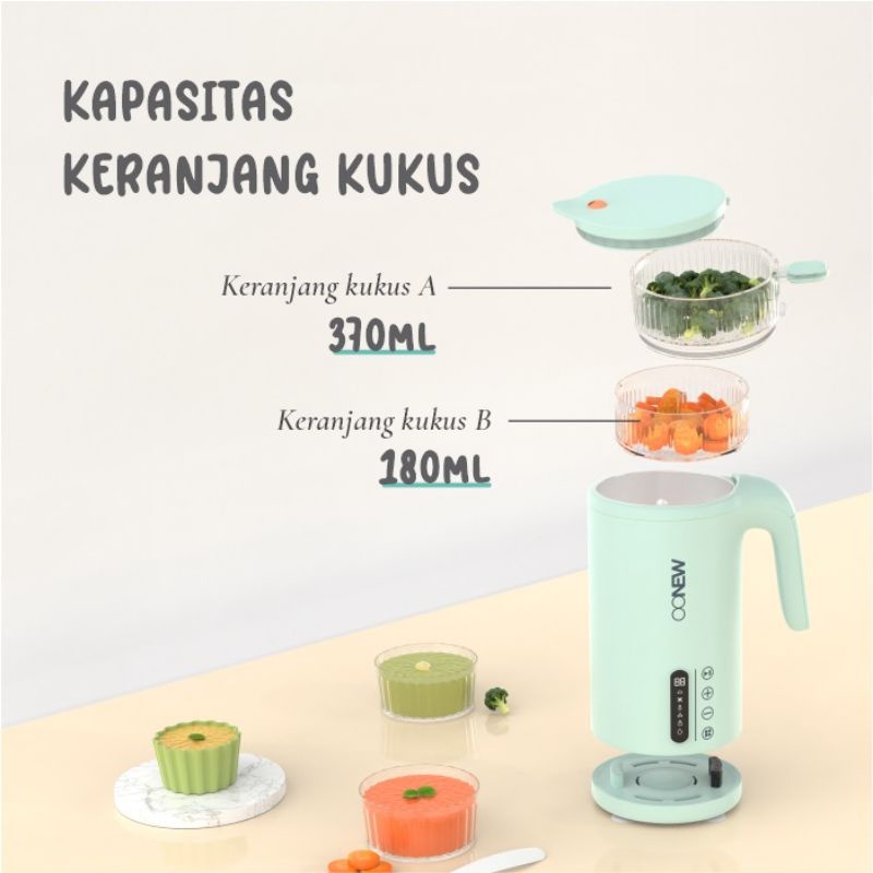 Oonew Baby Food Maker Soya Series