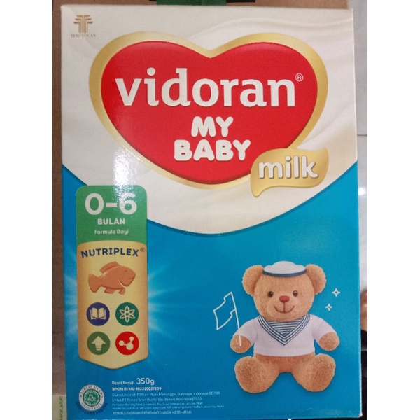 VIDORAN 0-6 BULAN(350 gram)