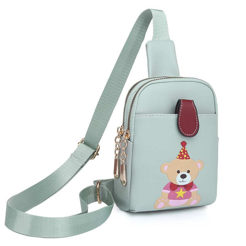 MV_Marvelouz MV804344 Tas SELEMPANG Anak Unisex Lucu Motif Boneka Terbaru 1kg bisa 6 tas supplier tas import EL 4344