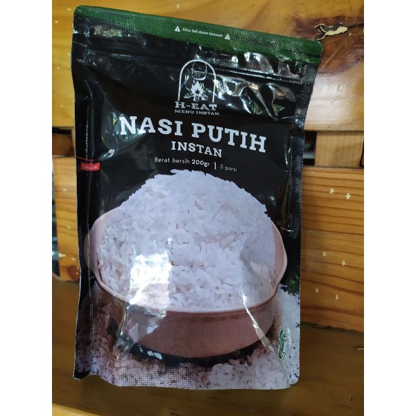 

NASI PUTIH INSTAN
