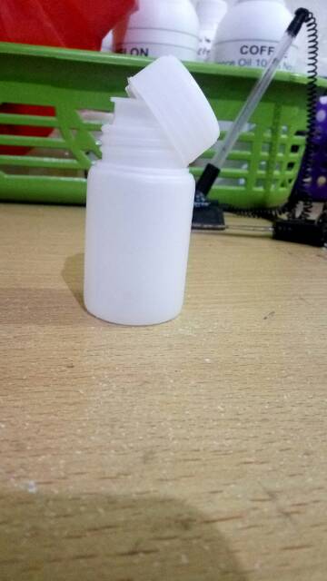 Botol Plastik HDPE 40cc material Tebal